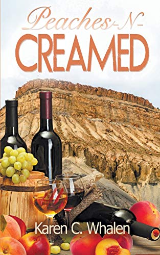 Stock image for Peaches-N-Creamed (The Dinner Club Murder Mysteries) for sale by Lucky's Textbooks