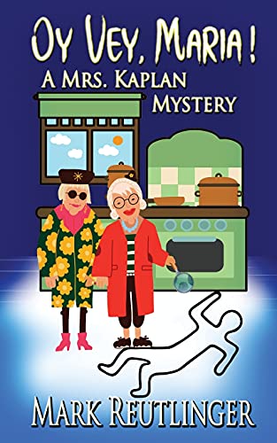 Beispielbild fr Oy Vey, Maria! a Mrs. Kaplan Mystery zum Verkauf von Better World Books