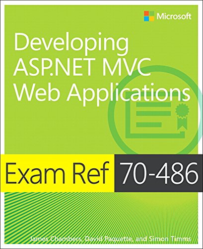9781509300921: Exam Ref 70-486 Developing ASP.NET MVC Web Applications