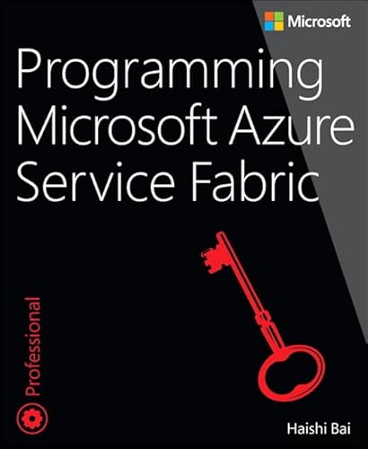 Beispielbild fr Programming Microsoft Azure Service Fabric zum Verkauf von WorldofBooks