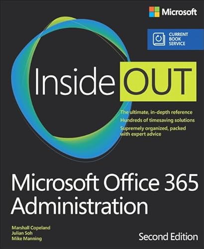 9781509302055: Microsoft Office 365 Administration Inside Out (includes Current Book Service)