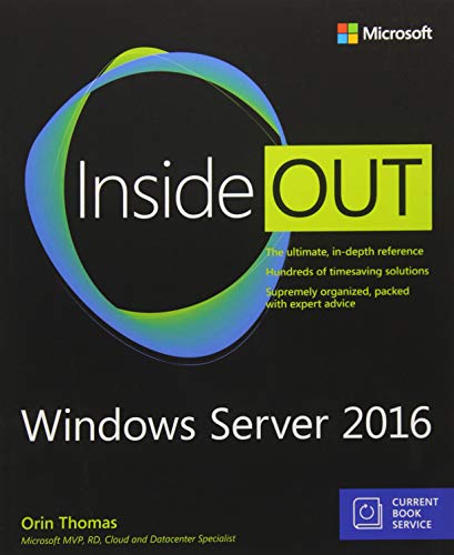 Imagen de archivo de Windows Server 2016 Inside Out a la venta por New Legacy Books