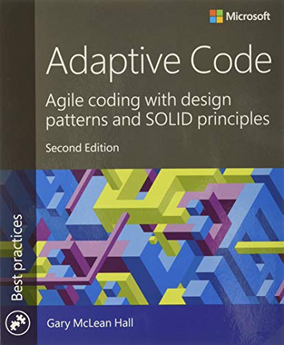 Beispielbild fr Adaptive Code: Agile coding with design patterns and SOLID principles (Developer Best Practices) zum Verkauf von WorldofBooks