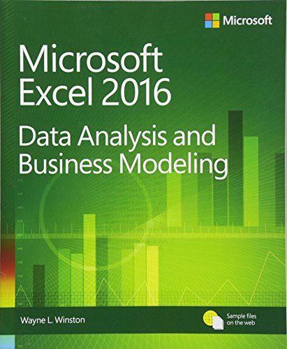 9781509304219: Microsoft Excel Data Analysis and Business Modeling (Business Skills)