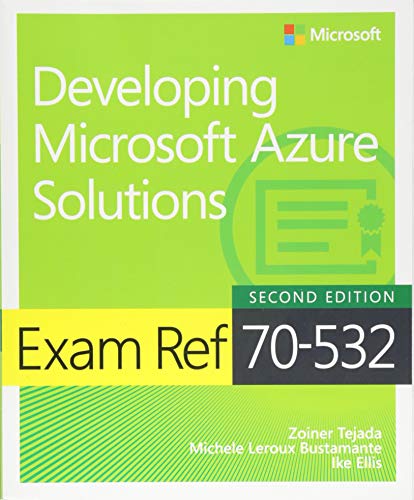 Beispielbild fr Exam Ref 70-532 Developing Microsoft Azure Solutions zum Verkauf von Wonder Book