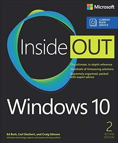 Stock image for Windows 10 Inside Out for sale by ThriftBooks-Dallas