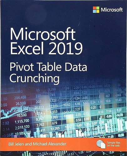 9781509307241: Microsoft Excel 2019 Pivot Table Data Crunching