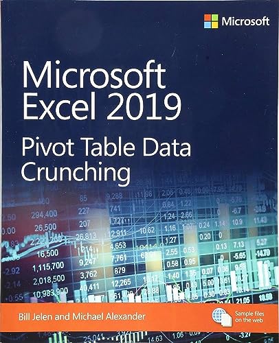 9781509307241: Microsoft Excel 2019 Pivot Table Data Crunching (Business Skills)
