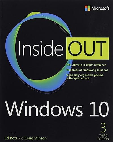 Beispielbild fr Windows 10 Inside Out zum Verkauf von POQUETTE'S BOOKS