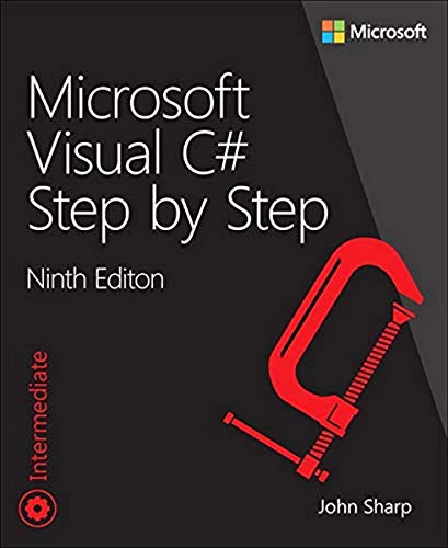 9781509307760: Microsoft Visual C# Step by Step