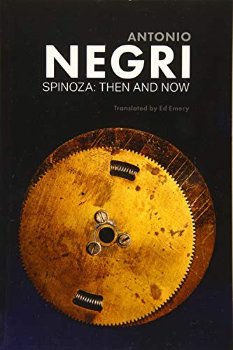 

Spinoza : Then and Now, Essays