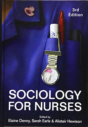 Beispielbild fr Sociology for Nurses zum Verkauf von Blackwell's