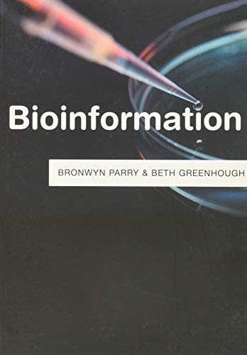 Beispielbild fr Bioinformation zum Verkauf von Blackwell's