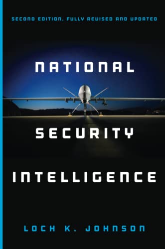 Stock image for National Security Intelligence for sale by Goodwill of Colorado