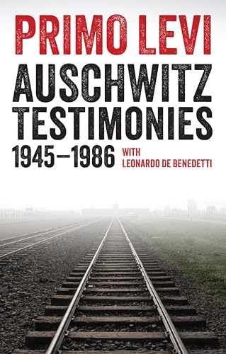 Beispielbild fr Auschwitz Testimonies, 1945-1986 zum Verkauf von Blackwell's