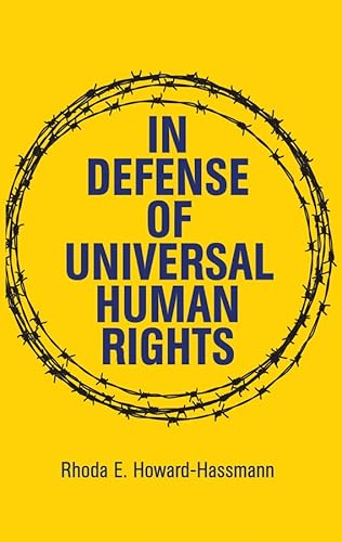 Beispielbild fr In Defense of Universal Human Rights zum Verkauf von BooksRun