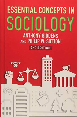 Imagen de archivo de Essential Concepts in Sociology a la venta por Better World Books