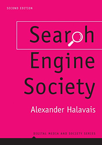 Beispielbild fr Search Engine Society zum Verkauf von Blackwell's
