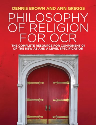 Stock image for Philosophy of Religion for OCR: The Complete Resource for Component 01 of the New AS and A Level Specification for sale by MusicMagpie
