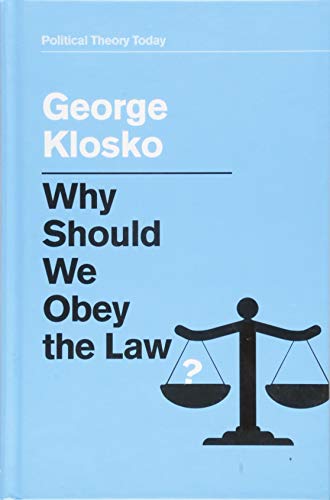 Imagen de archivo de Why Should We Obey the Law? a la venta por Blackwell's