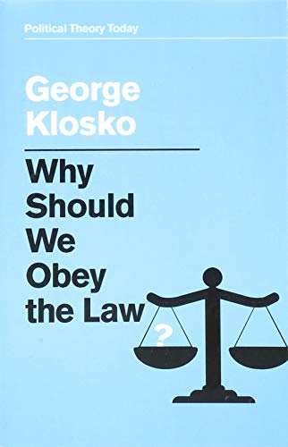 Imagen de archivo de Why Should We Obey the Law? a la venta por Roundabout Books