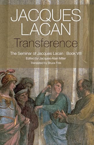 Beispielbild fr Transference: The Seminar of Jacques Lacan, Book VIII zum Verkauf von Powell's Bookstores Chicago, ABAA