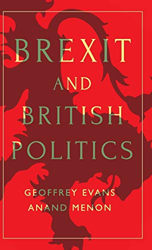 Beispielbild fr Brexit and British Politics zum Verkauf von Blackwell's