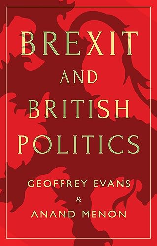 Beispielbild fr Brexit and British Politics zum Verkauf von Better World Books