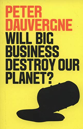 Beispielbild fr Will Big Business Destroy Our Planet? zum Verkauf von Open Books