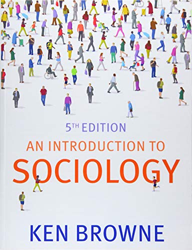 Imagen de archivo de An Introduction to Sociology, 5th Edition a la venta por WorldofBooks