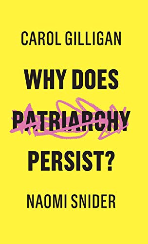 Beispielbild fr Why Does Patriarchy Persist? zum Verkauf von Blackwell's