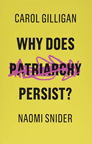 Stock image for Why Does Patriarchy Persist? for sale by Better World Books
