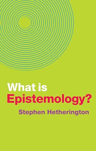 Stock image for What Is Epistemology? for sale by Better World Books