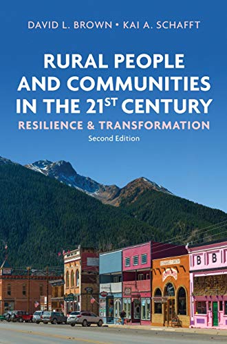 Stock image for Rural People and Communities in the 21st Century: Resilience and Transformation for sale by Books From California
