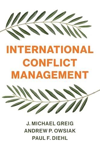 Beispielbild fr International Conflict Management zum Verkauf von Blackwell's