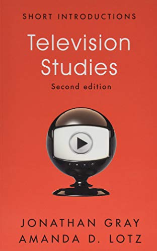 Imagen de archivo de Television Studies (Short Introductions) a la venta por HPB-Emerald