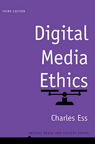 9781509533428: Digital Media Ethics (Digital Media and Society)