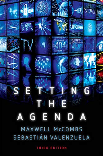 9781509535804: Setting the Agenda: Mass Media and Public Opinion