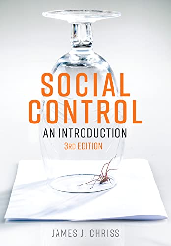 Beispielbild fr Social Control: An Introduction zum Verkauf von BooksRun