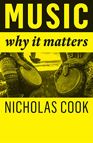 Beispielbild fr Music : Why It Matters zum Verkauf von GreatBookPrices