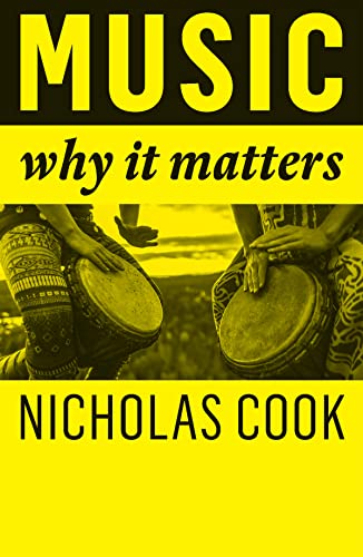 Stock image for Music : Why It Matters for sale by GreatBookPrices