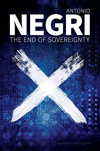 Imagen de archivo de The End of Sovereignty Format: Paperback a la venta por INDOO