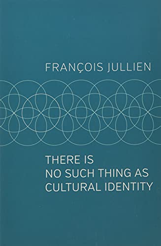 Imagen de archivo de There Is No Such Thing as Cultural Identity a la venta por Kennys Bookshop and Art Galleries Ltd.