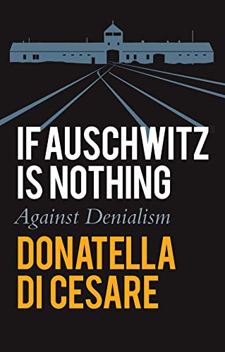 Imagen de archivo de If Auschwitz Is Nothing a la venta por Blackwell's
