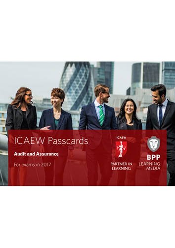 9781509702503: ICAEW Audit and Assurance: Passcards