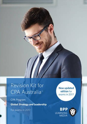 9781509702992: CPA Australia Global Strategy & Leadership: Revision Kit