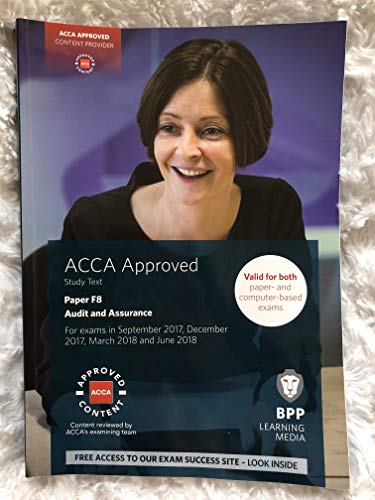 Stock image for Acca F8 Audit and Assurance: Study Text for sale by Anybook.com