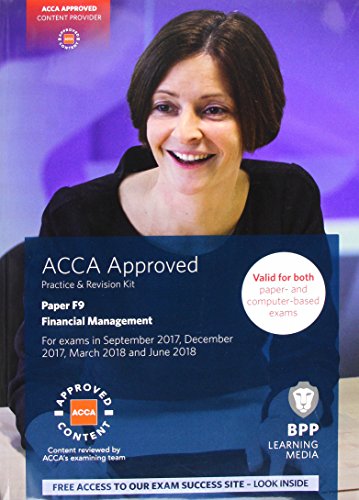 Imagen de archivo de ACCA F9 Financial Management: Practice and Revision Kit a la venta por WorldofBooks