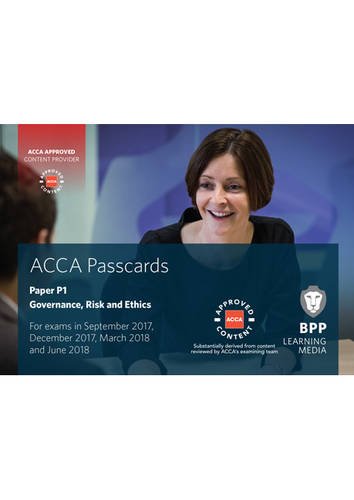 9781509708741: ACCA P1 Governance, Risk and Ethics: Passcards
