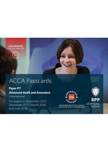 9781509708802: ACCA P7 Advanced Audit and Assurance (International): Passcards